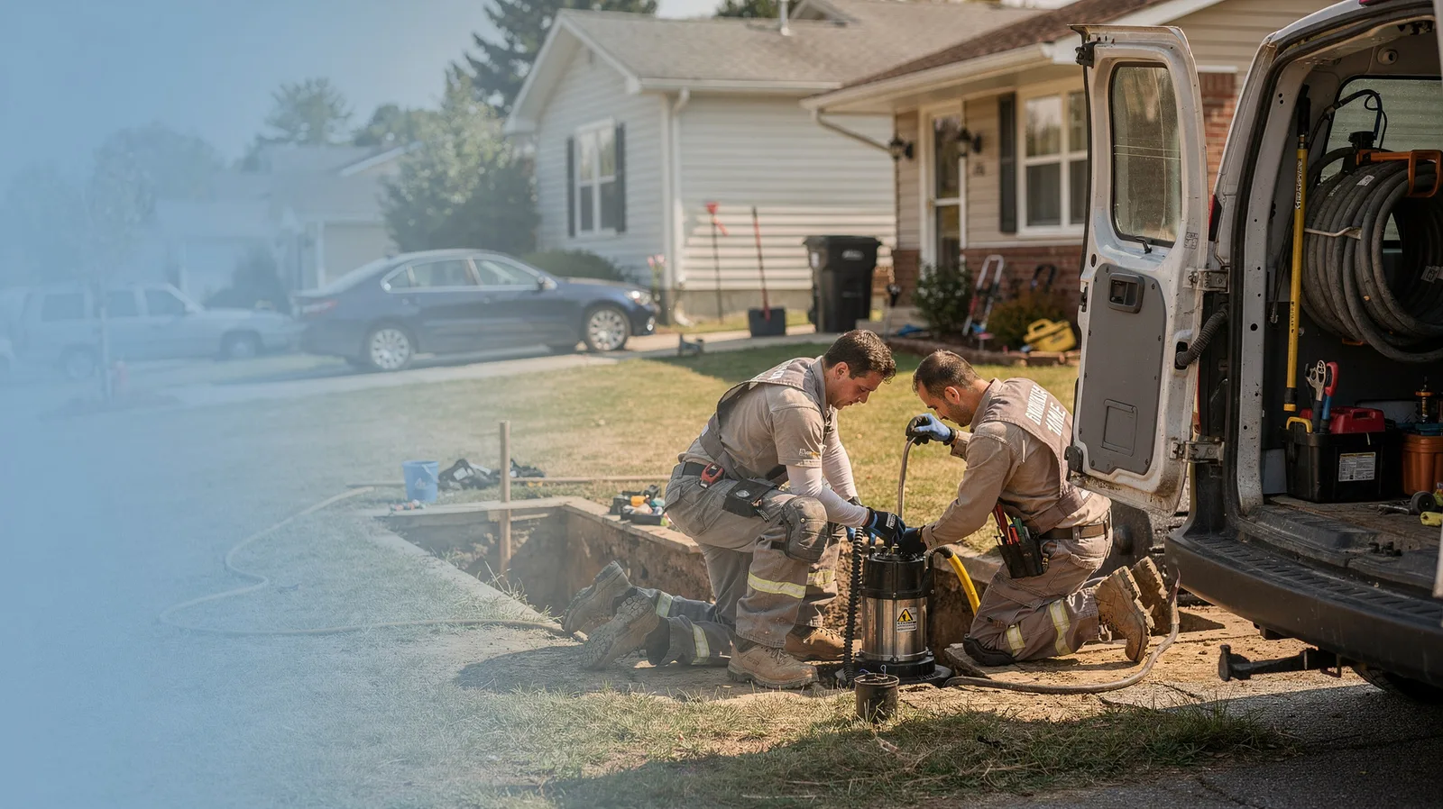 Sump Pump Installation in Brockway, MT near me